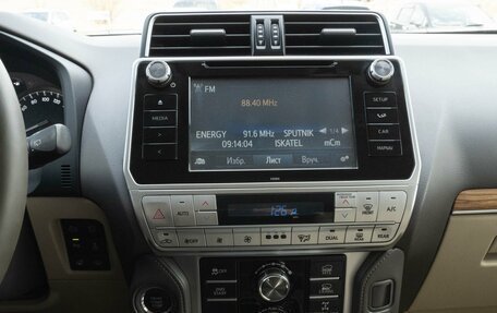 Toyota Land Cruiser Prado 150 рестайлинг 2, 2018 год, 5 090 000 рублей, 19 фотография