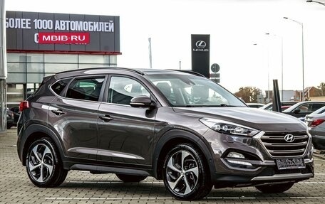 Hyundai Tucson III, 2018 год, 1 845 000 рублей, 3 фотография