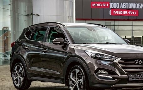 Hyundai Tucson III, 2018 год, 1 845 000 рублей, 7 фотография