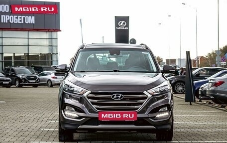 Hyundai Tucson III, 2018 год, 1 845 000 рублей, 2 фотография