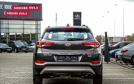 Hyundai Tucson III, 2018 год, 1 845 000 рублей, 5 фотография