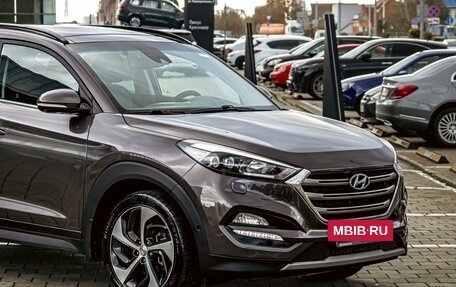 Hyundai Tucson III, 2018 год, 1 845 000 рублей, 9 фотография
