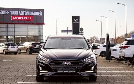 Hyundai Sonata VII, 2020 год, 1 695 000 рублей, 2 фотография