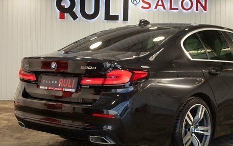 BMW 5 серия, 2021 год, 4 500 000 рублей, 13 фотография