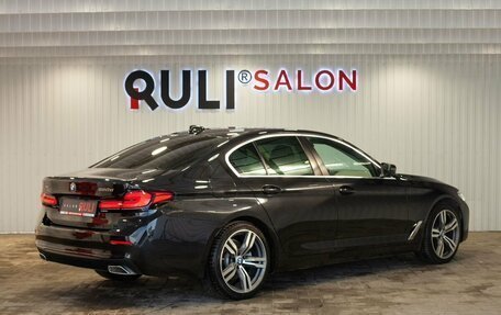 BMW 5 серия, 2021 год, 4 500 000 рублей, 10 фотография