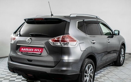 Nissan X-Trail, 2016 год, 1 775 000 рублей, 5 фотография