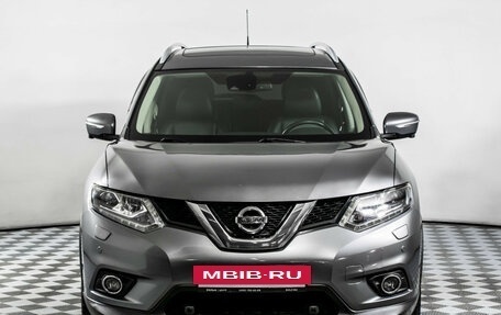 Nissan X-Trail, 2016 год, 1 775 000 рублей, 2 фотография
