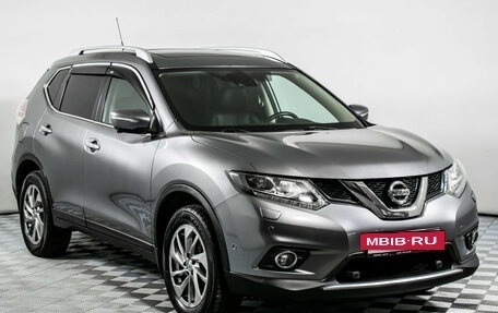 Nissan X-Trail, 2016 год, 1 775 000 рублей, 3 фотография