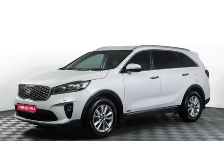 KIA Sorento III Prime рестайлинг, 2019 год, 3 100 000 рублей, 1 фотография