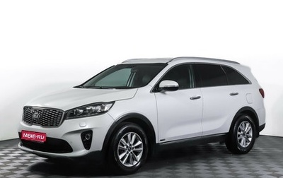 KIA Sorento III Prime рестайлинг, 2019 год, 3 100 000 рублей, 1 фотография