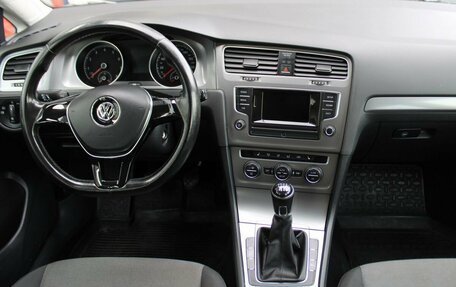 Volkswagen Golf VII, 2013 год, 799 000 рублей, 11 фотография