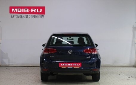 Volkswagen Golf VII, 2013 год, 799 000 рублей, 6 фотография