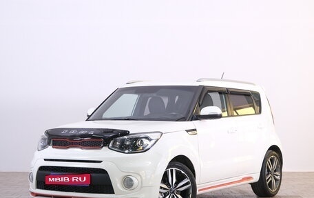 KIA Soul II рестайлинг, 2018 год, 1 649 000 рублей, 2 фотография