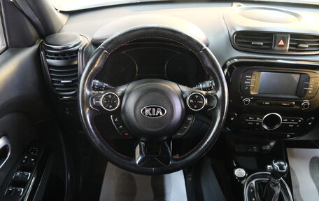KIA Soul II рестайлинг, 2018 год, 1 649 000 рублей, 13 фотография