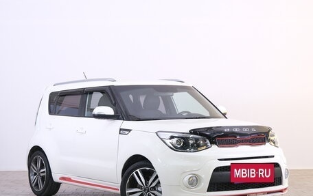 KIA Soul II рестайлинг, 2018 год, 1 649 000 рублей, 6 фотография