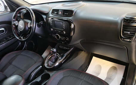 KIA Soul II рестайлинг, 2018 год, 1 649 000 рублей, 19 фотография