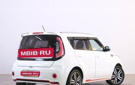 KIA Soul II рестайлинг, 2018 год, 1 649 000 рублей, 9 фотография