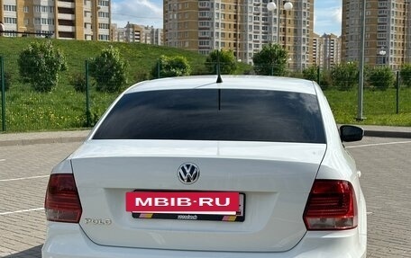 Volkswagen Polo VI (EU Market), 2016 год, 1 020 000 рублей, 3 фотография