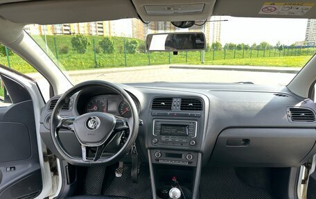 Volkswagen Polo VI (EU Market), 2016 год, 1 020 000 рублей, 8 фотография