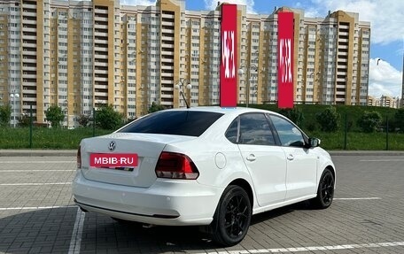 Volkswagen Polo VI (EU Market), 2016 год, 1 020 000 рублей, 4 фотография