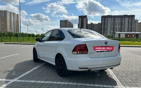 Volkswagen Polo VI (EU Market), 2016 год, 1 020 000 рублей, 5 фотография