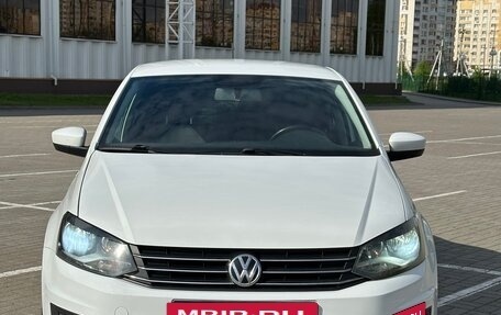 Volkswagen Polo VI (EU Market), 2016 год, 1 020 000 рублей, 2 фотография