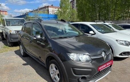 Renault Sandero II рестайлинг, 2016 год, 900 000 рублей, 9 фотография