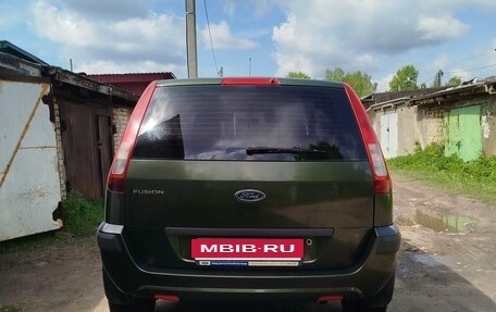 Ford Fusion I, 2007 год, 530 000 рублей, 5 фотография