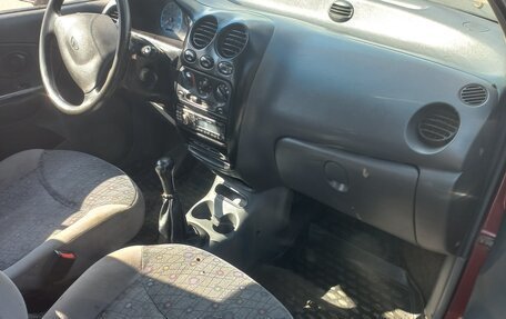 Daewoo Matiz I, 2009 год, 65 000 рублей, 9 фотография