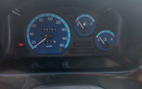 Daewoo Matiz I, 2009 год, 65 000 рублей, 11 фотография