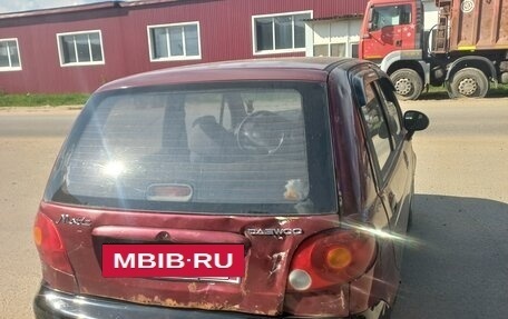 Daewoo Matiz I, 2009 год, 65 000 рублей, 6 фотография