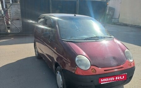 Daewoo Matiz I, 2009 год, 65 000 рублей, 2 фотография