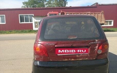 Daewoo Matiz I, 2009 год, 65 000 рублей, 3 фотография