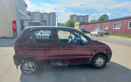 Daewoo Matiz I, 2009 год, 65 000 рублей, 4 фотография