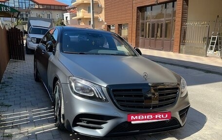 Mercedes-Benz S-Класс, 2015 год, 2 850 000 рублей, 2 фотография