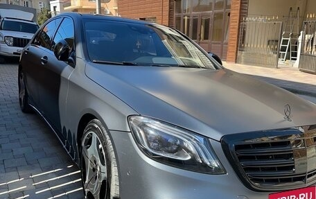 Mercedes-Benz S-Класс, 2015 год, 2 850 000 рублей, 3 фотография