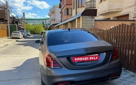 Mercedes-Benz S-Класс, 2015 год, 2 850 000 рублей, 15 фотография