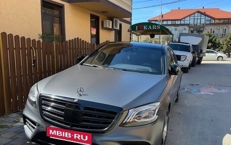 Mercedes-Benz S-Класс, 2015 год, 2 850 000 рублей, 4 фотография
