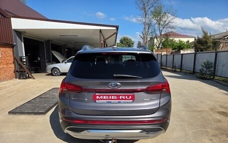 Hyundai Santa Fe IV, 2022 год, 4 200 000 рублей, 4 фотография