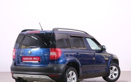 Skoda Yeti I рестайлинг, 2013 год, 1 099 000 рублей, 7 фотография