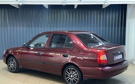 Hyundai Accent II, 2008 год, 499 900 рублей, 2 фотография