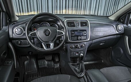Renault Logan II, 2021 год, 899 000 рублей, 6 фотография