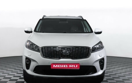KIA Sorento III Prime рестайлинг, 2019 год, 3 100 000 рублей, 2 фотография