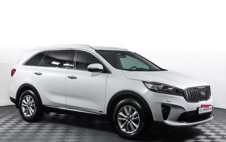 KIA Sorento III Prime рестайлинг, 2019 год, 3 100 000 рублей, 3 фотография