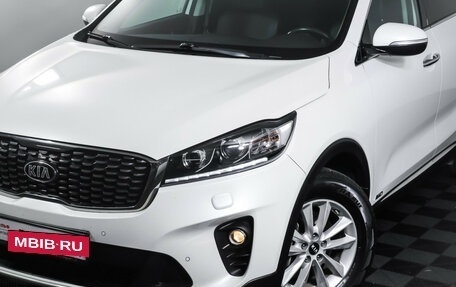 KIA Sorento III Prime рестайлинг, 2019 год, 3 100 000 рублей, 23 фотография