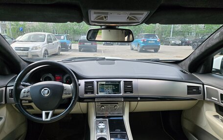 Jaguar XF I рестайлинг, 2010 год, 894 000 рублей, 1 фотография