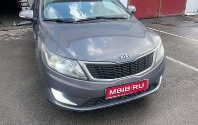 KIA Rio III рестайлинг, 2012 год, 730 000 рублей, 1 фотография