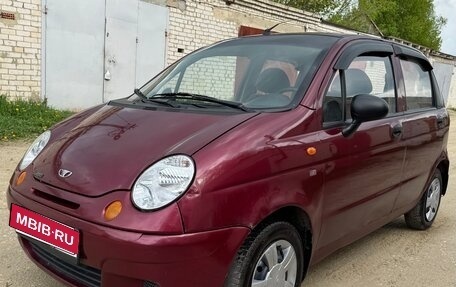Daewoo Matiz I, 2007 год, 125 000 рублей, 1 фотография