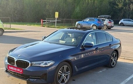 BMW 5 серия, 2020 год, 4 600 000 рублей, 1 фотография