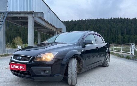 Ford Focus II рестайлинг, 2006 год, 450 000 рублей, 1 фотография